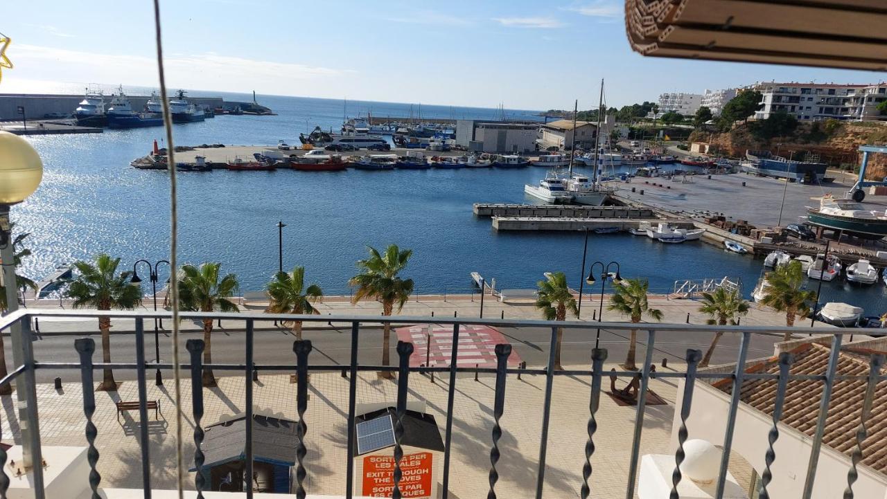 Loft Con Espectaculares Vistas Al Puerto Apartman L'Ametlla de Mar Kültér fotó